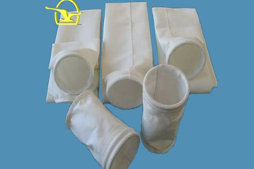 D.King Hot sale Polyester dust collector filter bag from heading filter factory