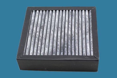 Ventilation Housing Honeycomb Type Active Carbon Air Filters
