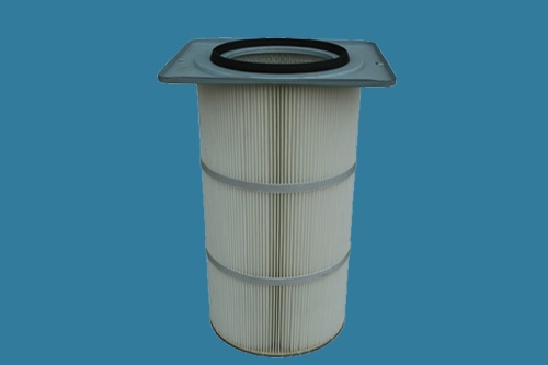 Non-woven cloth air filter element for collect dust air cartridges