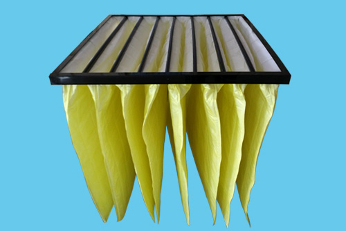 China Fiberglass Air Pocket Filter