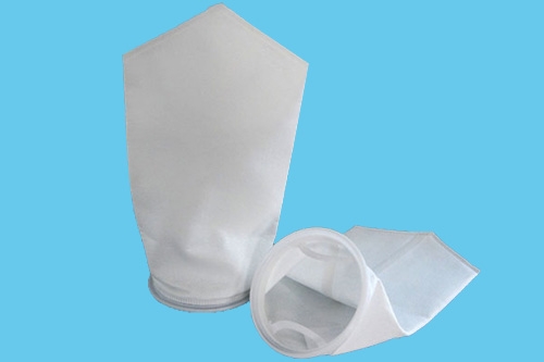 Plastic Ring Welding liquid Filter Bag