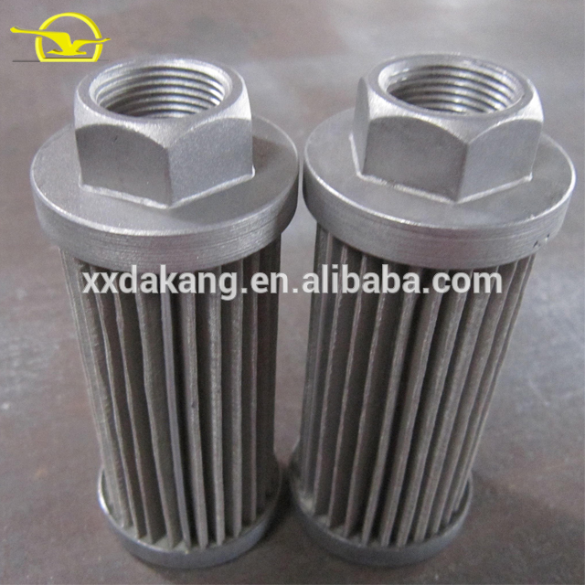 WU XU Series Pre-pump Suction Oil Filter Element